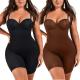 Latex Fabric Full Body Shaper for Women Firm Control Tummy and Hip Dip Trainer 3XL Size