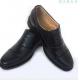 OEM ODM Mens Formal Leather Slip On Dress Shoes Three Joint