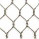 Wear Resisting Stainless Steel Woven Mesh Nonflammable For Animal Enclosure