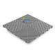 Light Gray PP Interlocking Floor Tile 400*400mm For Use In Garages Workshop