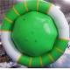 Family Inflatable Water Sports / Inflatable Saturn Rockers With Handles