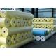 Oeko - Tex Standard Spunbond Nonwoven Fabric Yellow Non Woven Polypropylene Material