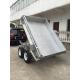 Galvanised Hydraulic Tipper Trailer / 8 X 5 Tandem Trailer  2 Axle