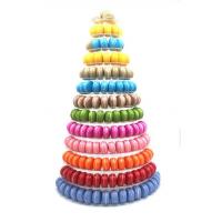 13 Tier large Plastic Macaron Packaging White 62cm Wedding Cupcake Stand