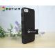 Full BLK Apple iPhone 5 Protective Covers and Cases With Stand , PC + TPU