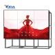 Floor Standing PLA 55inch Narrow Bezel LCD Wall 200W