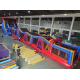 Large Size Adult Toxic Inflatable Obstacle Course Commercial