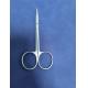 Tumbled Finish Surgical Instrument Parts ISO13485 Stainless Steel Scissors