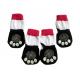 cotton knitted pet socks for dogs