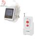 white color watch pager and call button for wireless nurse calling system