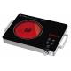 220V Digital Induction Infrared Cooker Black Ceramic Touchscreen