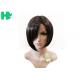 Synthetic Full Front Lace Wigs Human Hair Short Wigs For Black Women 