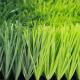 40mm Height Artificial Football Grass Carpet Wear Resistant