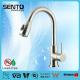 Lead free haalthy single handle pull out kitchen faucet