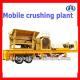 Mobile Jaw crusher made by hongji for sale