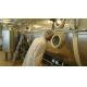 Mirror Polising Vacuum Mesh Belt Dryer Machine Steam / Hot Water Heating