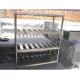 Collapsible Truck Tyre Stainless Steel Storage Metal Shelves For Warehouse Rack Systems