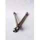 ODM Acceptable Stainless Steel 316L Welding Shank , Steel Welding Tools With Sandblasting