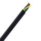 E312831 ECHU Electrical Cable, UL Certificated Electrical Cable UL2501 105℃ 600V, Shield UL2501 Cable in black color