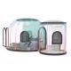 PC Material Igloo Bubble Tent ROSH Outdoor Bubble Tent For Winter