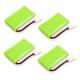 AA 9.6v 8s1p Nimh Rechargeable Battery Packs High Capacity 2200mah With Interface