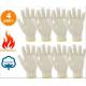 BBQ Oven Bread Baking Cotton Heat Resistant Gloves For Baking Insulated