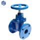 Non-Rising Stem Flanged Ductile Cast Iron Gate Valve with Customized Water Media