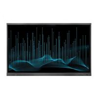 Smart Classroom Interactive Touch Screen Whiteboard 40 Point 16GB Ultra HD