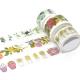 CMYK Custom Printed Washi Tape Wholesale Colored Masking Washi Tape