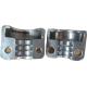 ISO9001 304# Casting Stainless Steel End Caps For Pipes