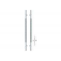 Luxury Modern Glass Door Handles , Commercial Door Handle Prevention Of Scratch