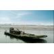 Carriageway Width 5m Military Pontoon Bridge Design Wheel Load 83t