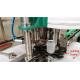 Tin Can Pop Top Beverage Can Filling Machine Seamer , Small Juice Filling Machine