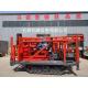 Soil Testing Self Propelled Track Mounted Drill Rig Machine