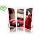 1500 Nits Led Poster Panel Display Ultra Thin Light Weight Advertising Screen Stands
