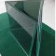 Extra Clear Tempered Over Laminated Glass 6.38mm With Colorless Colored PVB Film