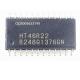 Microcontroller IC MCU HT46R22 SOP24