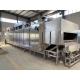 Continuous Fully Automatic Nut Roaster 36kw 2000kg/H For Peanut Hazelnut