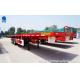 flat bed 40 ton 40 ft 3 axle trailer | TITAN