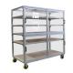 Upgrade Your Storage with Aluminium Racks ISO9001 2008 Certified and Customizable