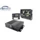 4CH 4G GPS H.264 SD Card Mobile DVR vehicle mobile video surveillance