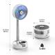 Socool Fan 20000mAh 9th Speed Colour Screen 8h Timing Folding Fan USB Emergency Power Supply Charging Type-C LED Adjustable Table Fan