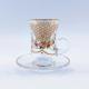 Traditional Espresso Turkish Tea Cups Saucer Arabic Tea Set Exquisite