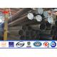 ASTM 16m 1200 Dan Steel Power Pole For High Voltage Electrical Project