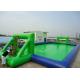 Customized Chilren Inflatable Sports Games , Inflatable Soccer Field For Kids