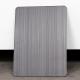 201 304 0.8MM Thick 4x8 Black Color brushed stainless steel sheet metal