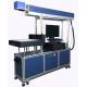 N600 600*600mm CO2 glass tube laser marking machine for Jeans Wood Non metal materials