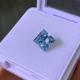 3.22CT Fancy Intense Blue VS2 2EX CVD Lab Grown Diamond Princess Cut