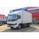 Box Trucks Geely Pure Electric Lorry Truck New Energy Fuel 4*2 Van Box 4 Meters A/C