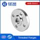 ASME B16.5 Class 600LB Stainless Steel Threaded Flanges Raised Face THRF 1/2'' To 24''Inch for Oil and Gas Industry